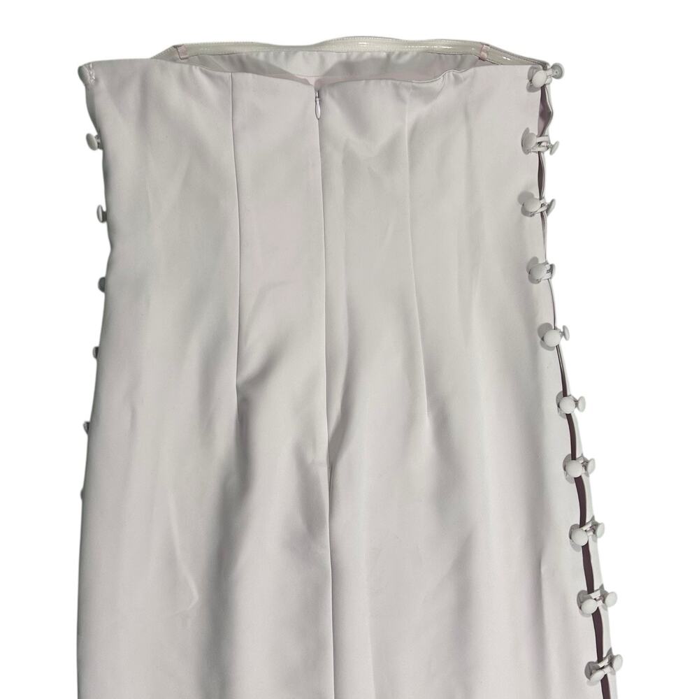 NWT Gianni Bini x Caelynn Bell Womens Ballet Crepe Cut Out Midi Dress Sz 10 - Picture 10 of 16